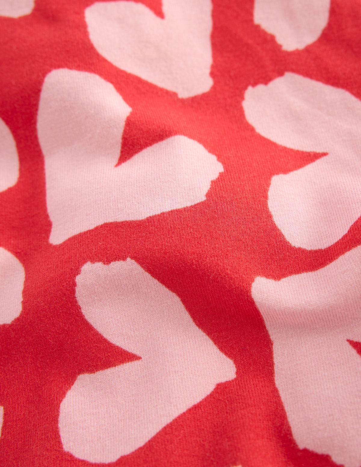 Lustige Leggings-Rot Herzen - Image 3
