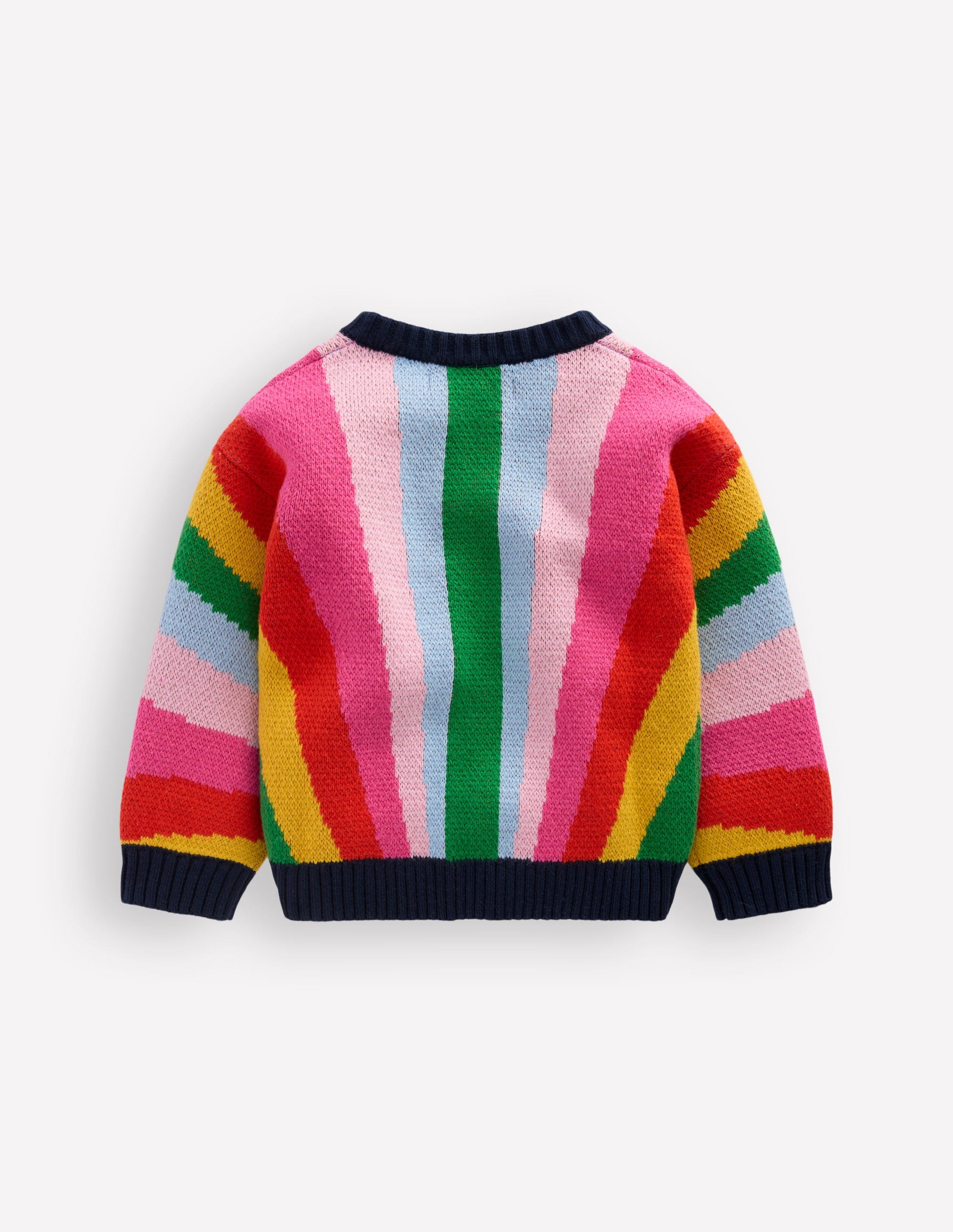 Strickjacke in Regenbogenfarben-Arc-en-ciel multi-2