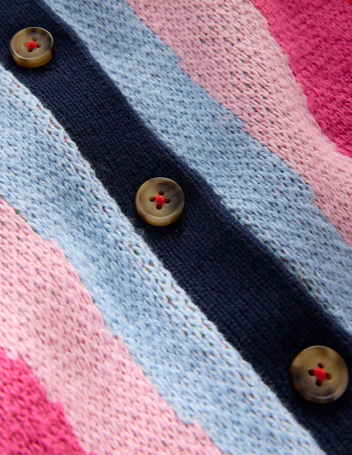 Strickjacke in Regenbogenfarben-Arc-en-ciel multi - Image 3