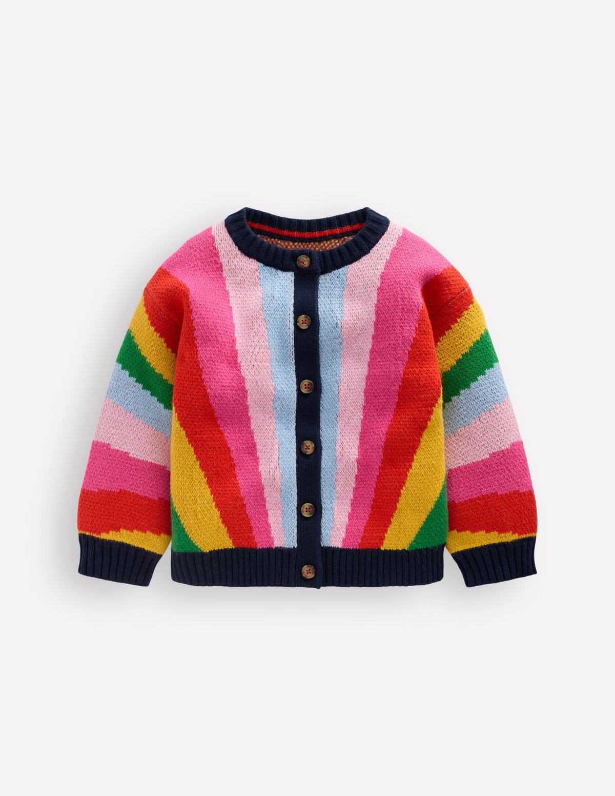 Strickjacke in Regenbogenfarben-Arc-en-ciel multi - Image 1
