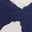Bequeme Jogginghose mit Druck-Schuluniform-Marineblau Himmlisch