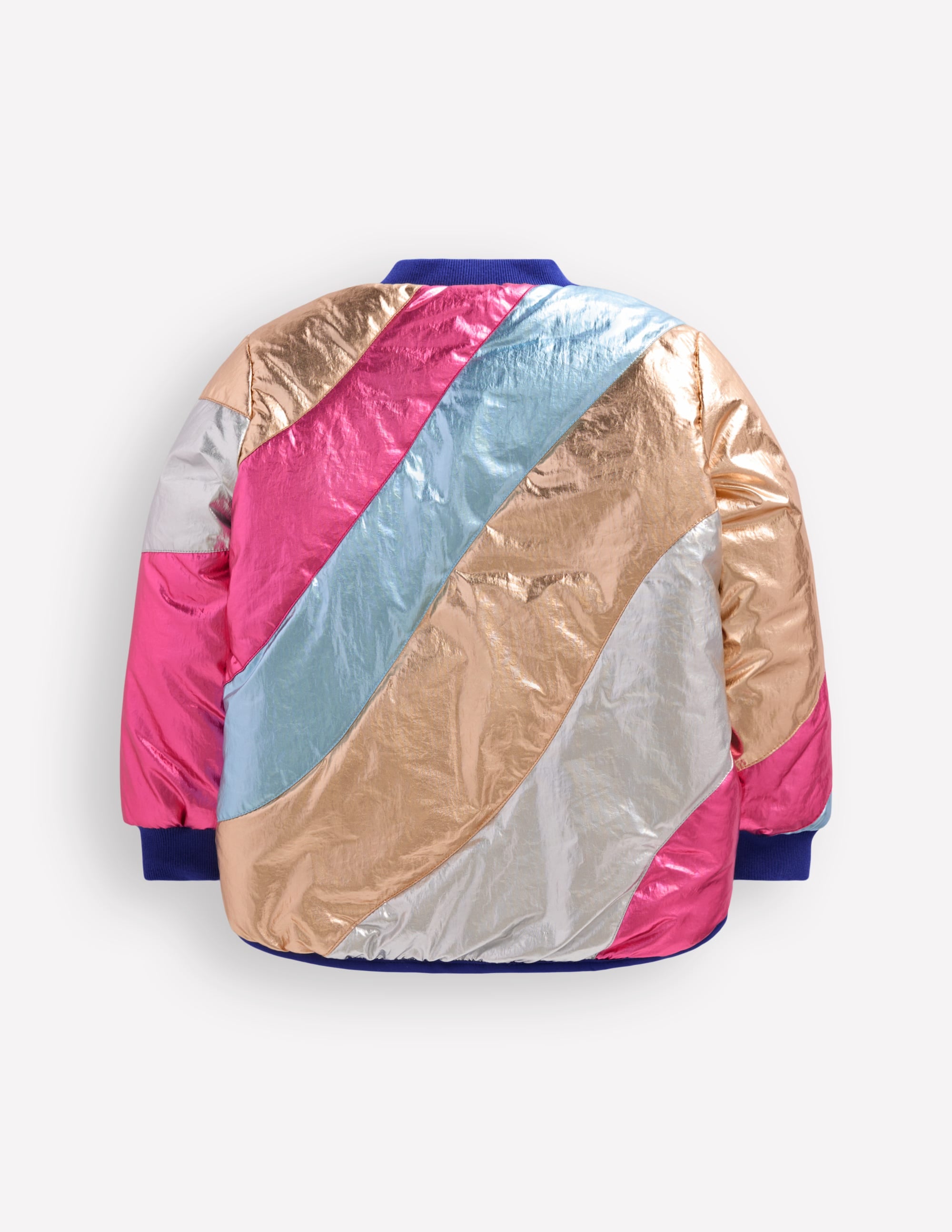 Lustige Bomberjacke-Metallic-Wellen - Image 2