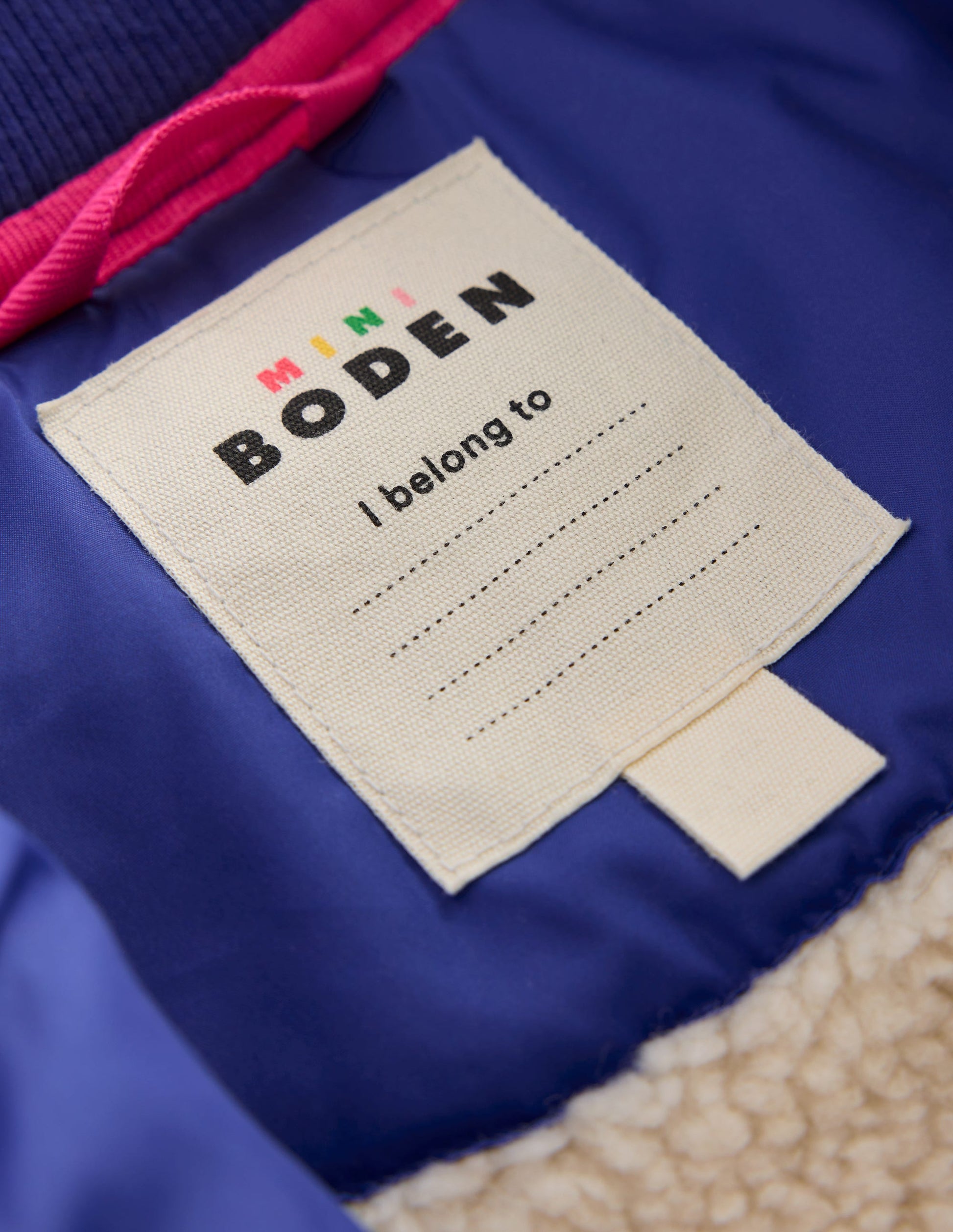 Lustige Bomberjacke-Marineblau Regenbogen-Design-7