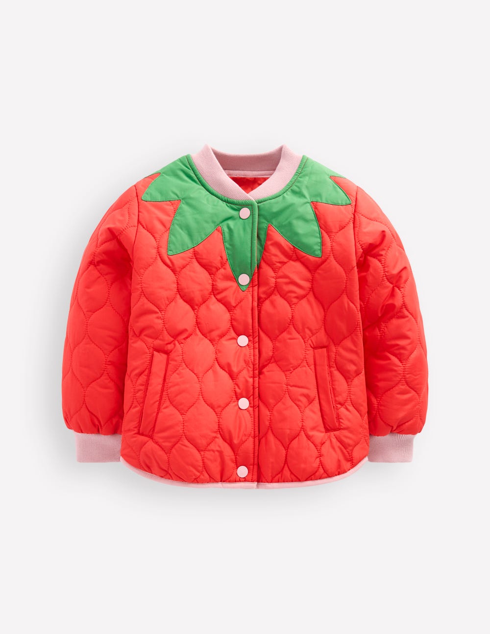 Lustige Bomberjacke-Erdbeere Applikation - Image 1