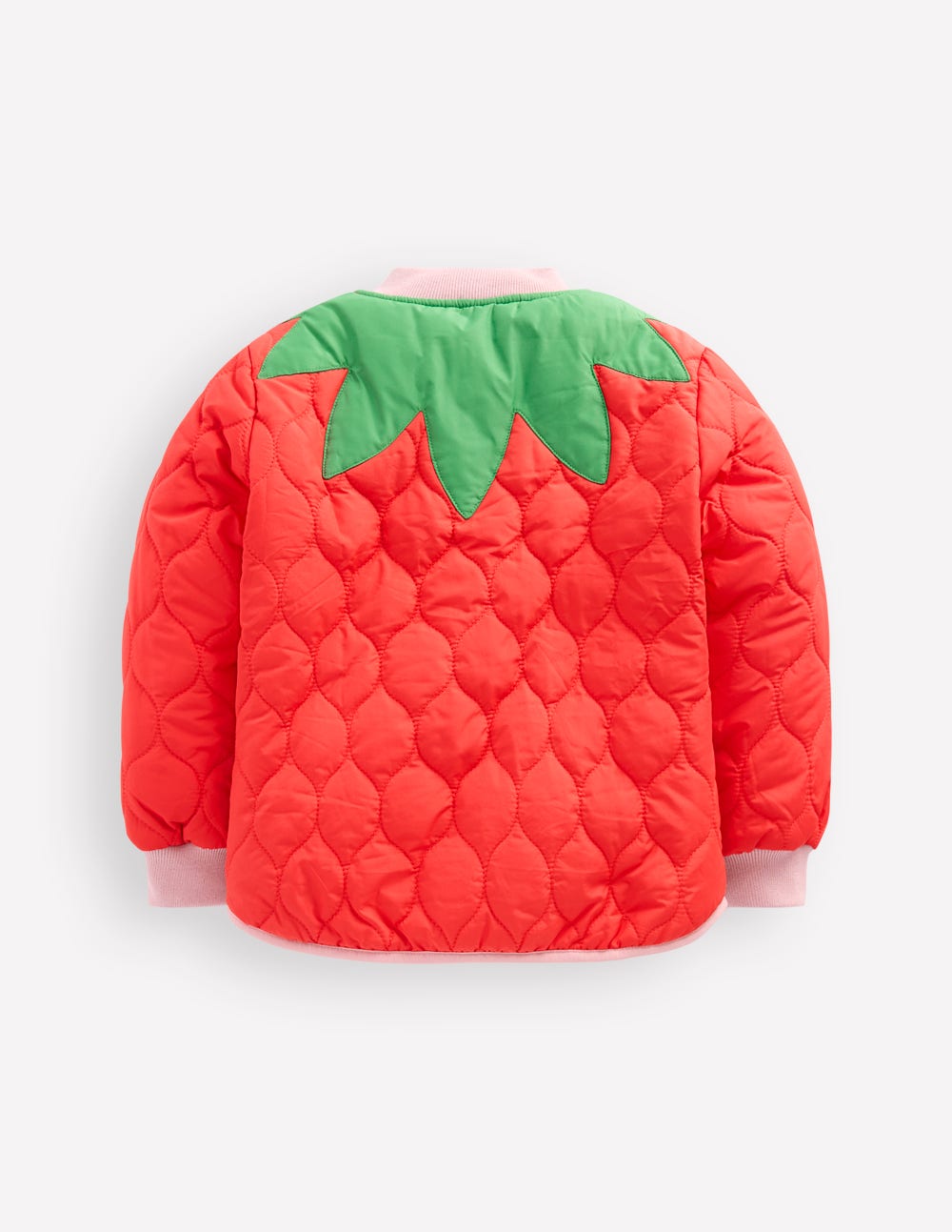 Lustige Bomberjacke-Erdbeere Applikation-2