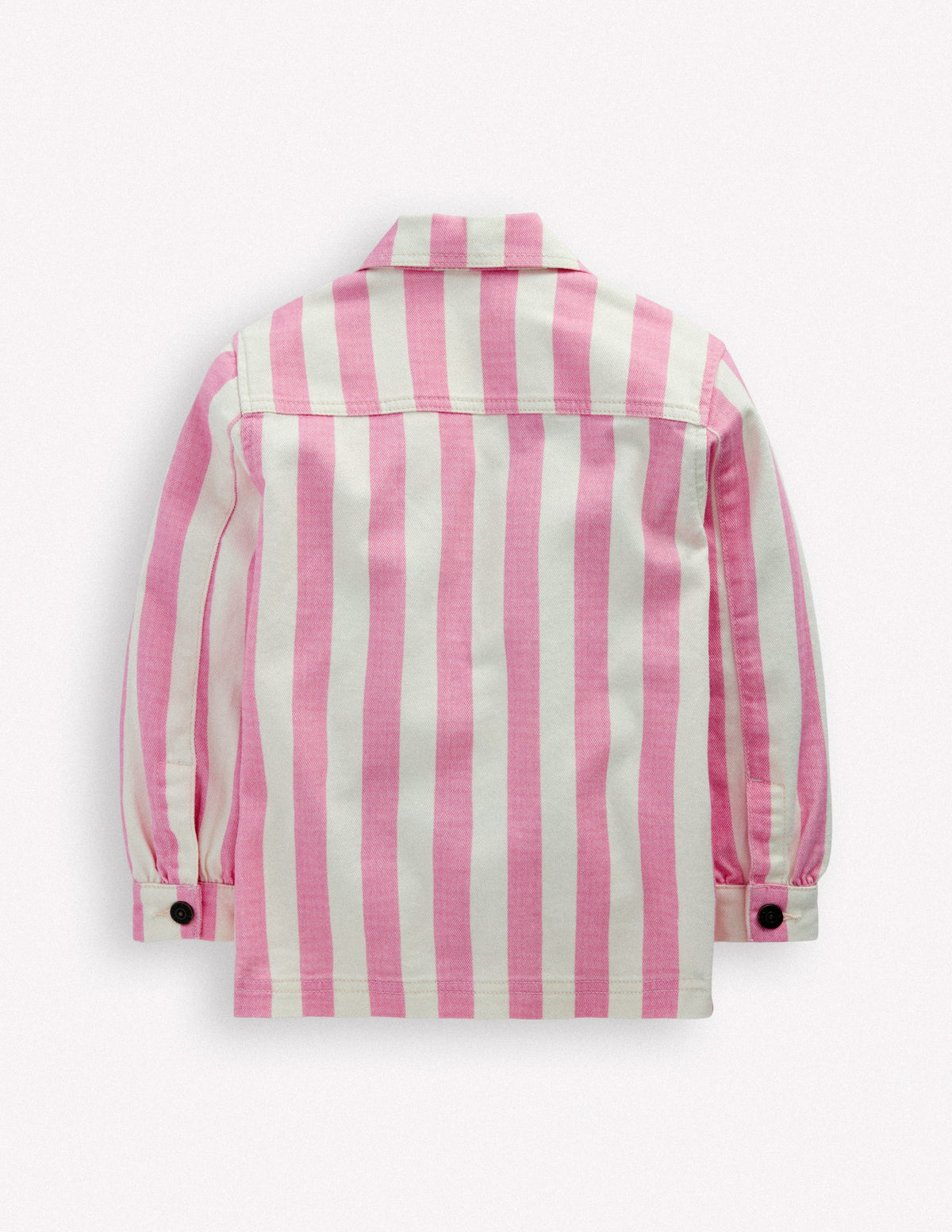 Jeansjacke-Rosa Streifen - Image 5