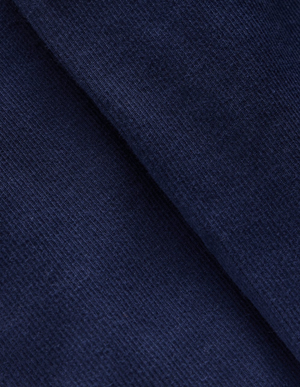 Ribbed Flared Leggings-College Navy - Image 7