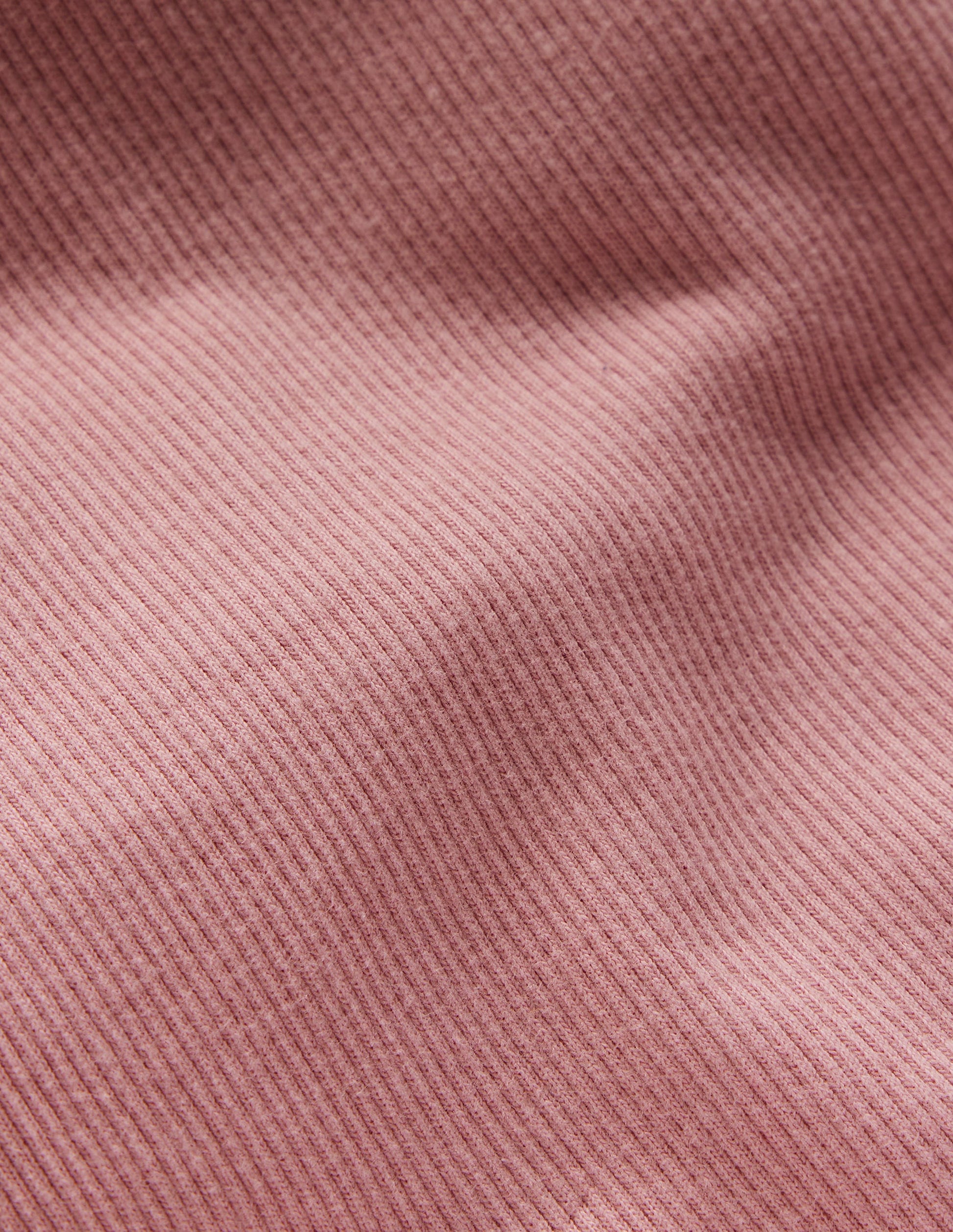 Gerippte, ausgestellte Leggings-Vintage-Rosa-3