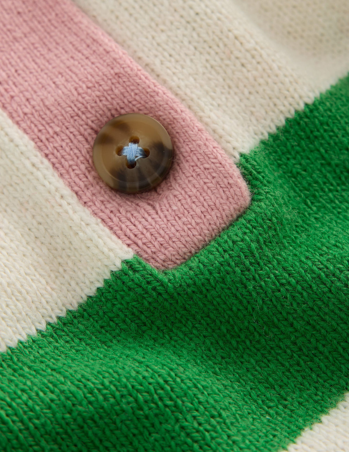 Rugby-Strickpullover-Erbsengrün/Beige Meliert-6