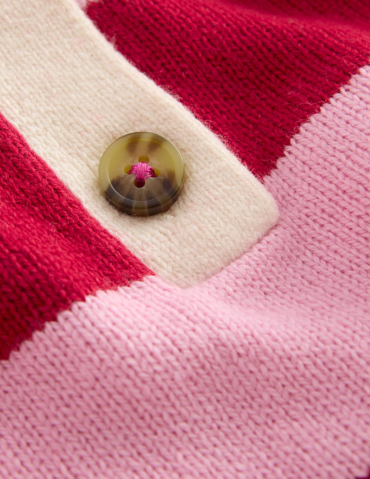 Rugby-Strickpullover-Portwein/Rosa Streifen-6