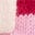Rugby-Strickpullover-Portwein/Rosa Streifen