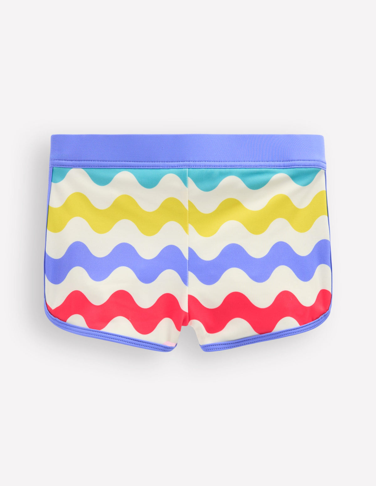 Gemusterte Badeshorts-Bunt Welle - Image 2