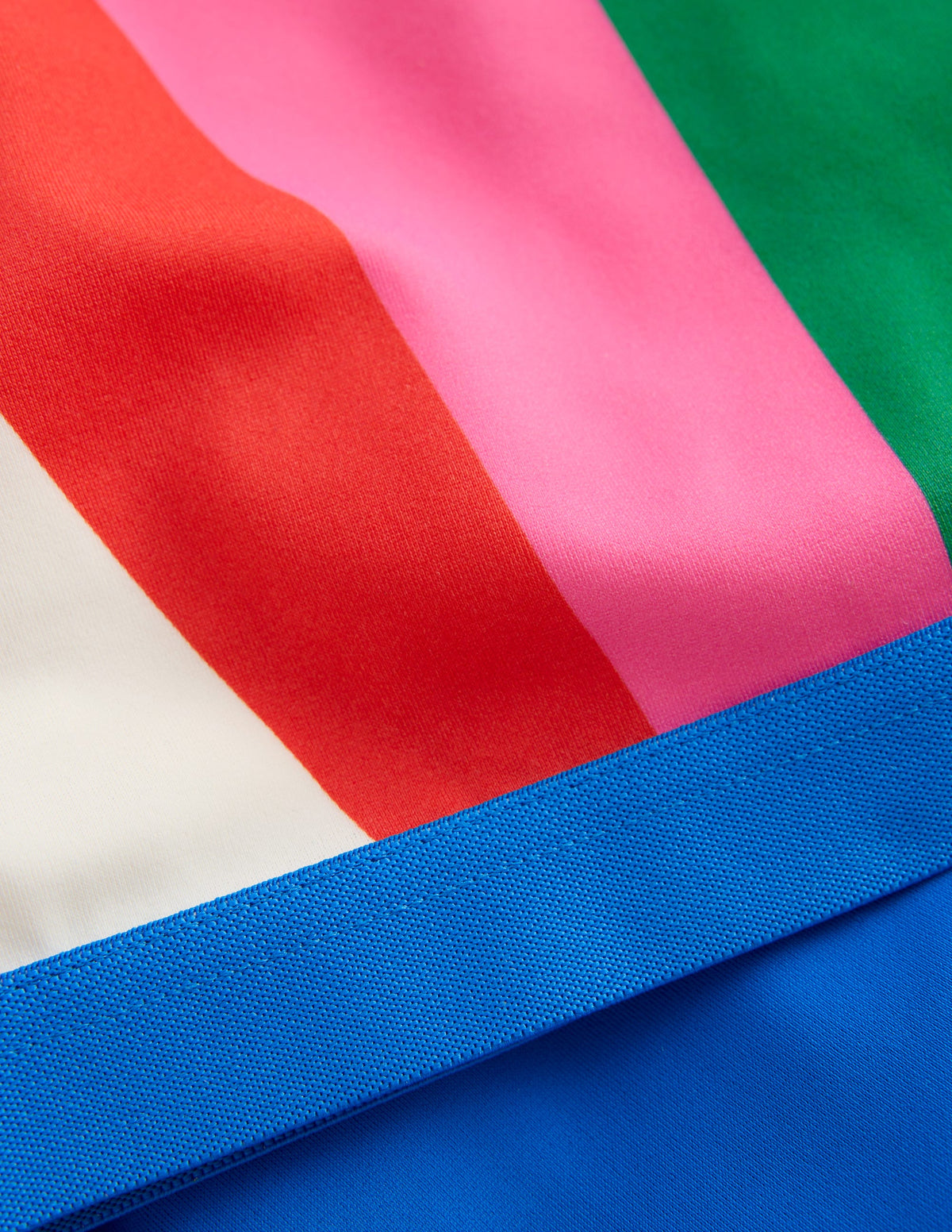 Kurzes Badeshirt-Set-Regenbogenfarben Sonnenstrahlen-3