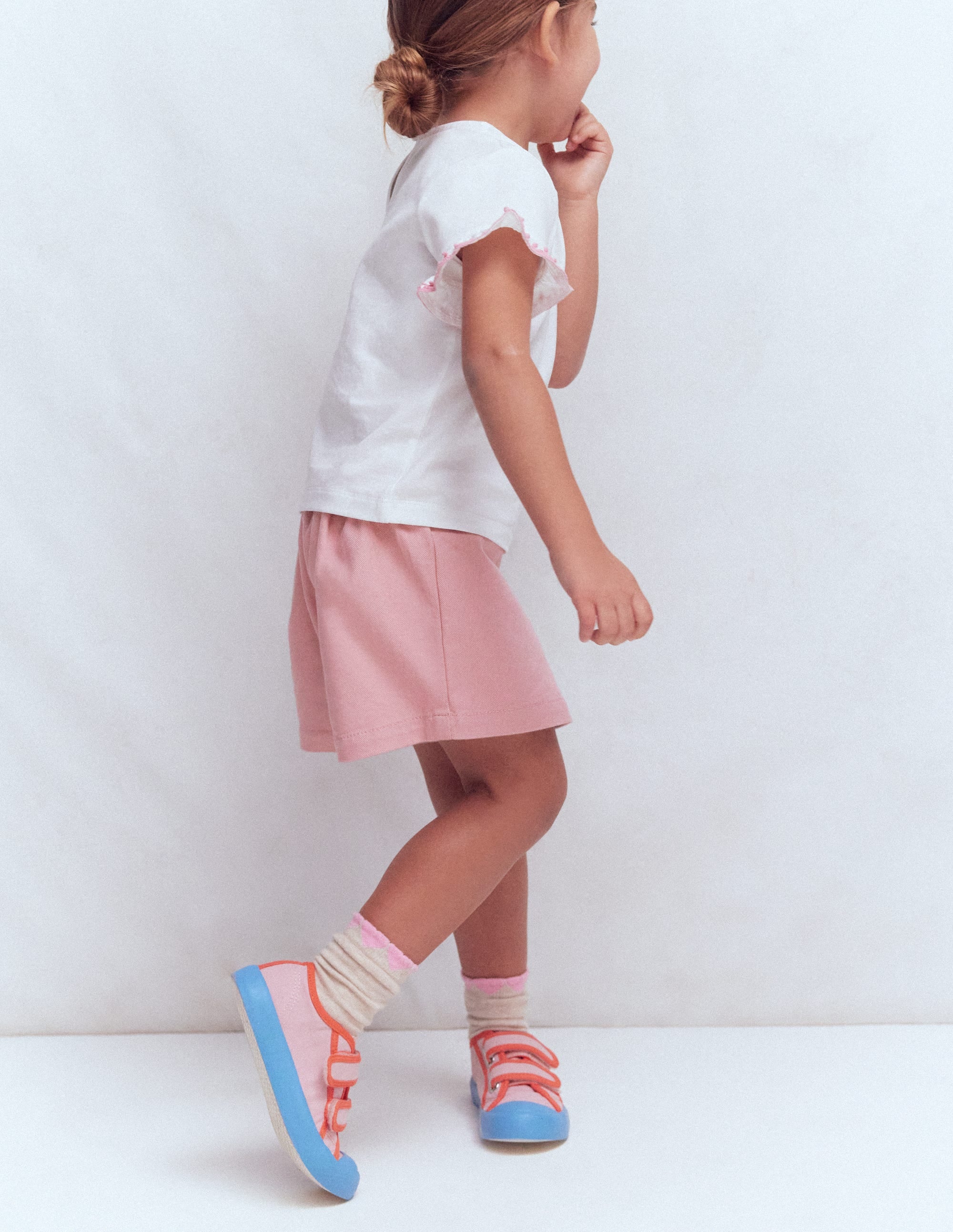 Gewebter Wickel-Skort-ROSA - Image 2