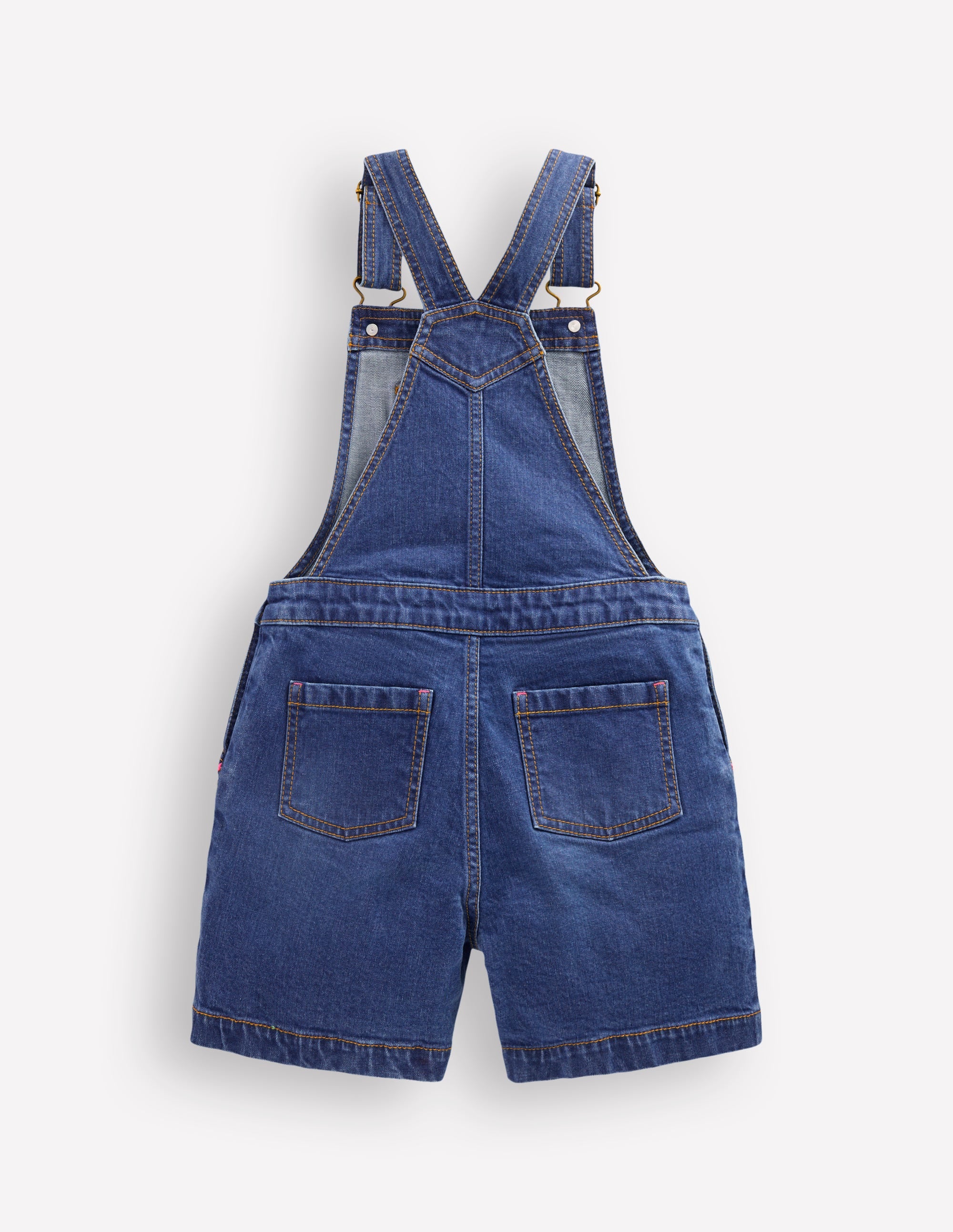 Kurze Latzhose-Medium Vintage Bestickt - Image 2