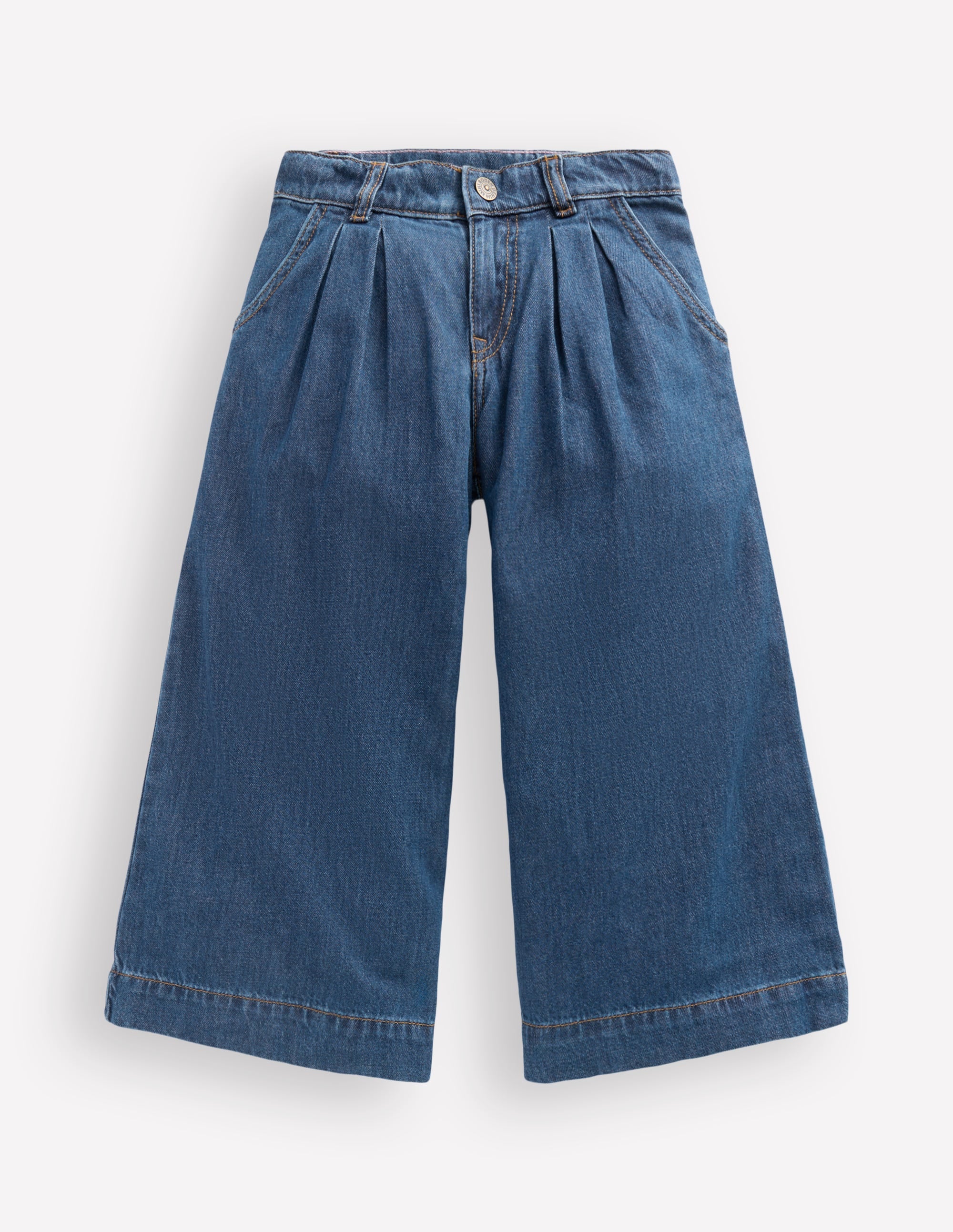 Jupe-culotte plissée-Vintage moyen - Image 5