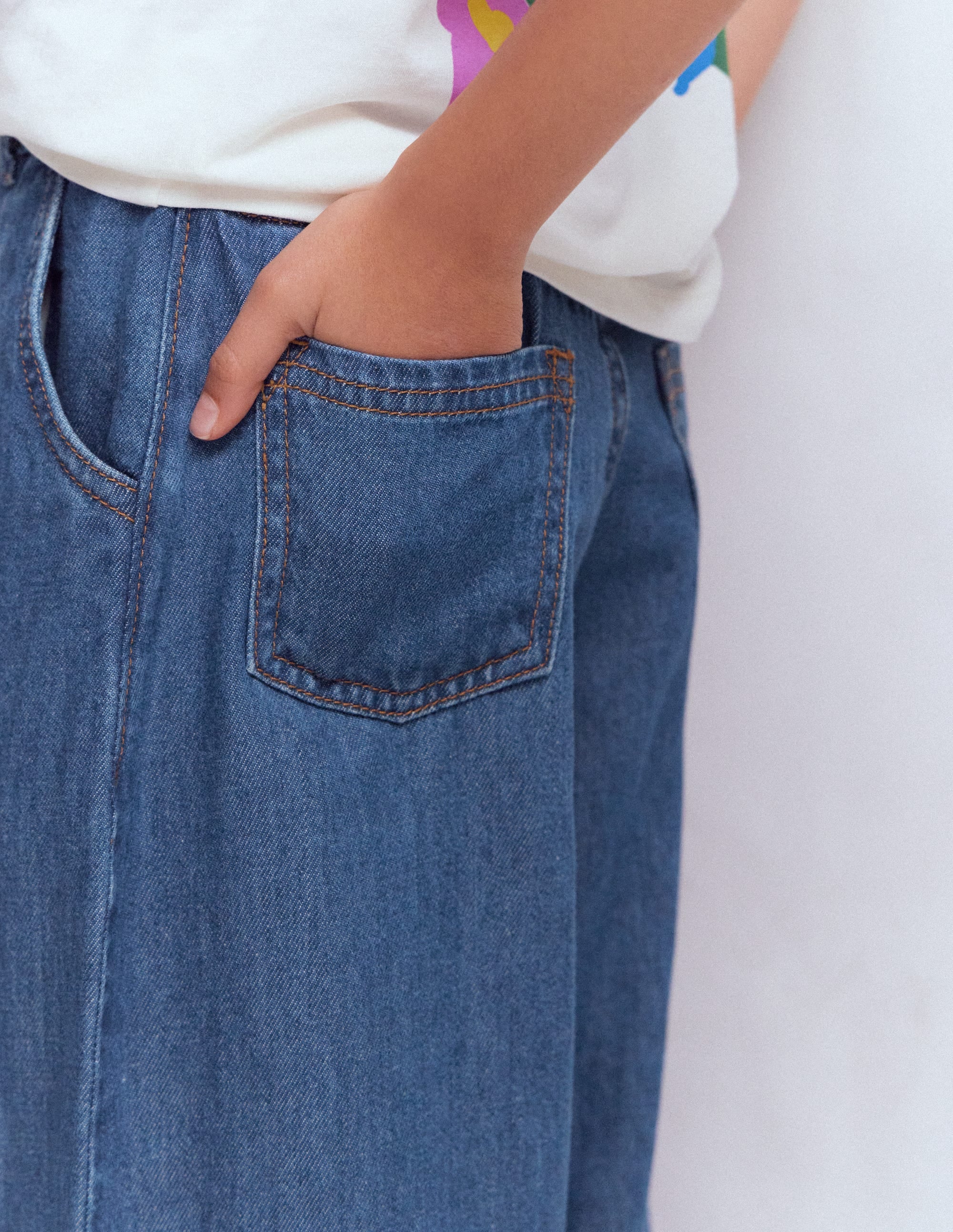 Jupe-culotte plissée-Vintage moyen - Image 2