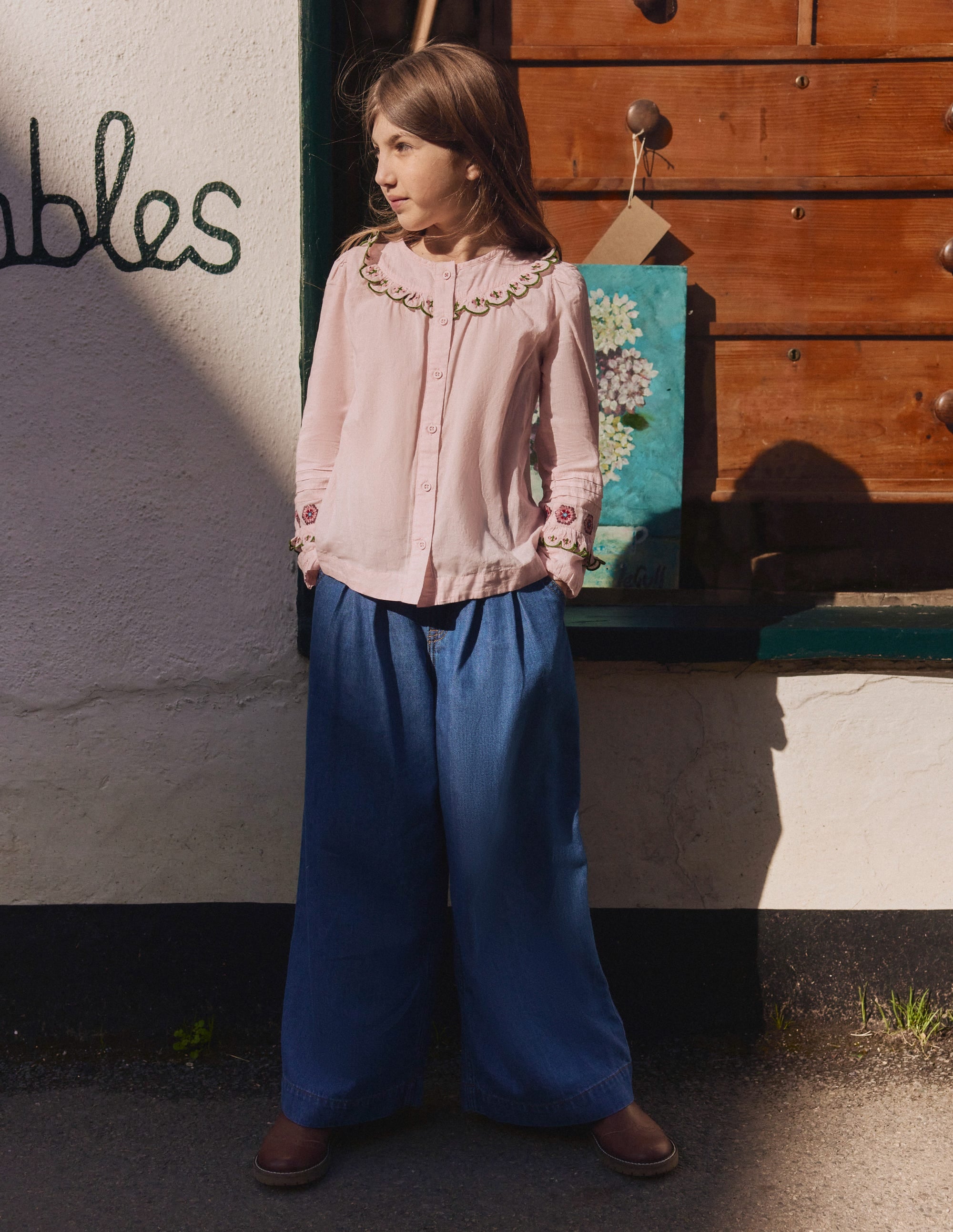 Jupe-culotte plissée-Vintage moyen - Image 9