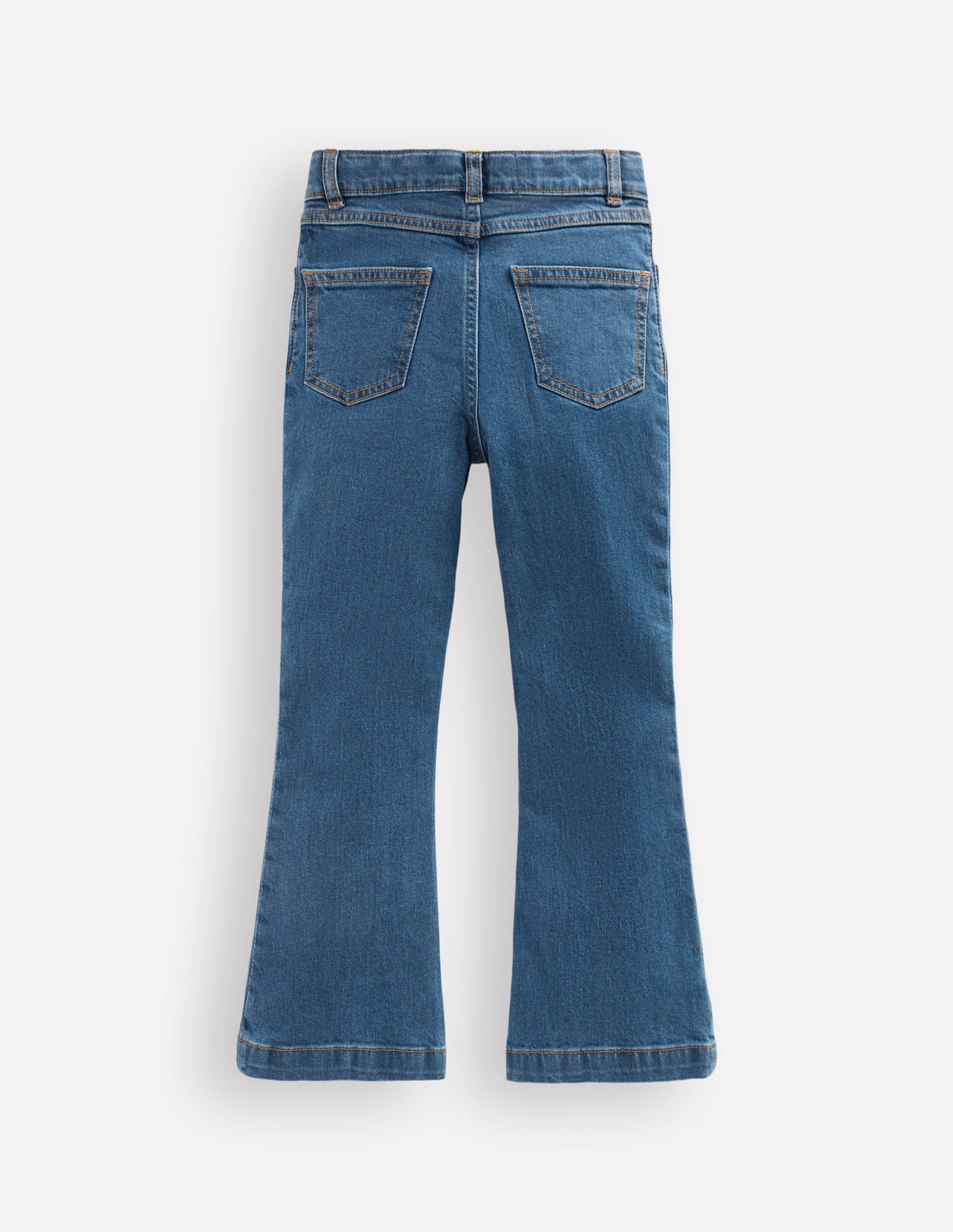 Kick Flare Jeans-Mid Vintage-5