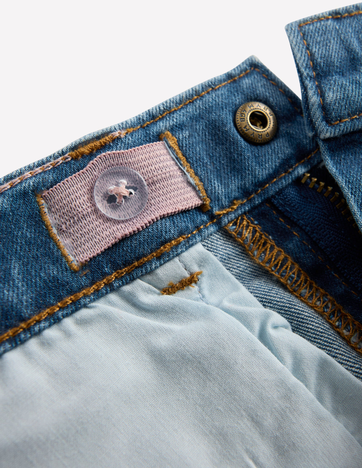 Kick Flare Jeans-Mid Vintage - Image 7