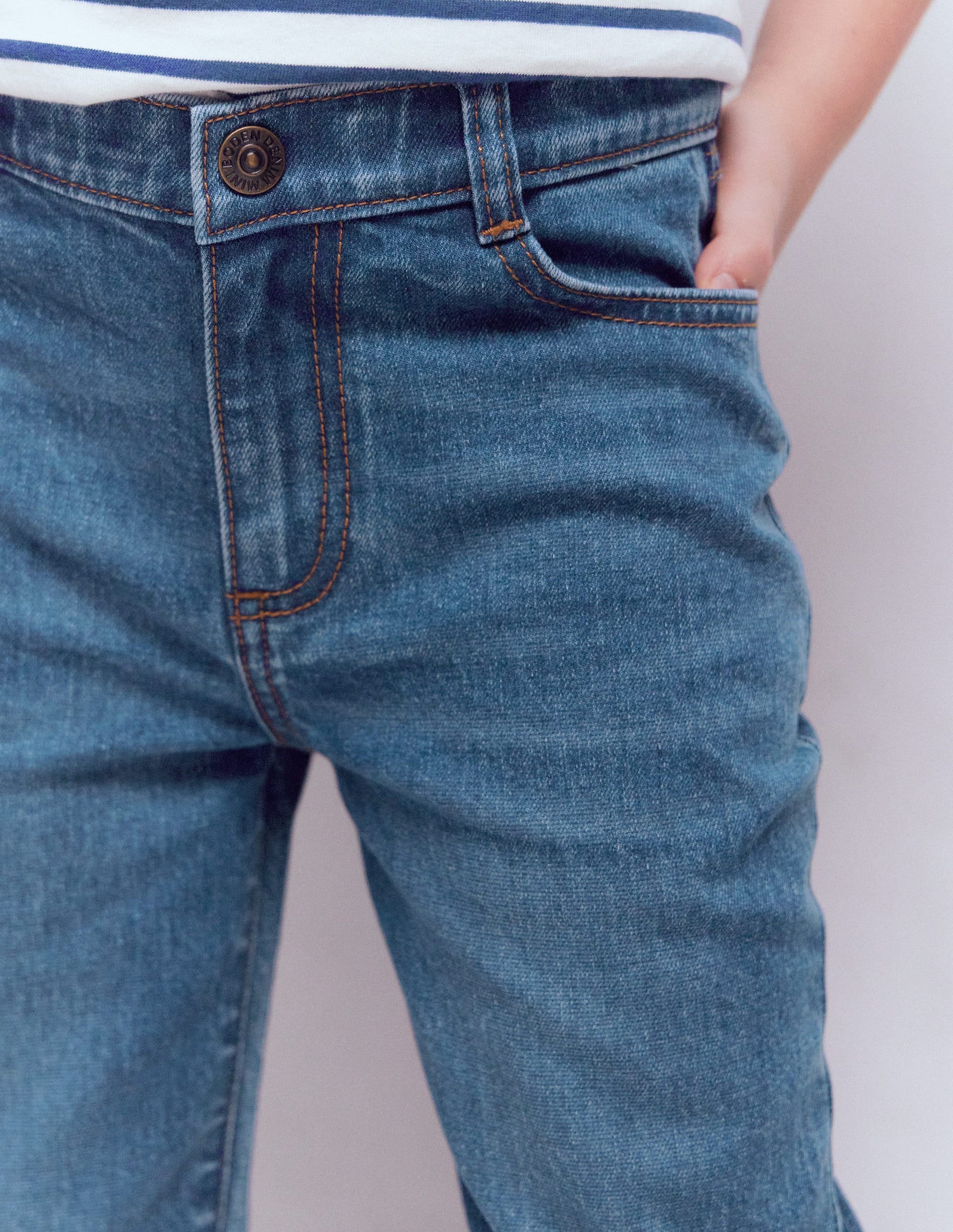 Kick Flare Jeans-Mid Vintage-2