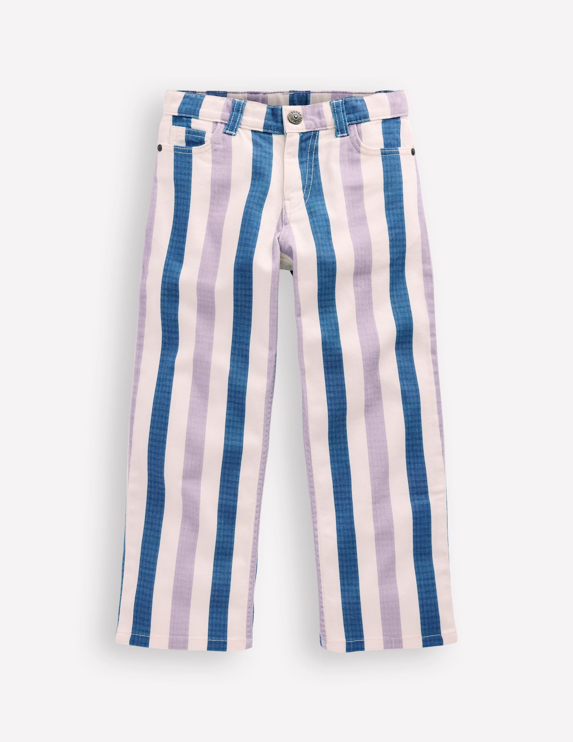 Relaxed Jean-Purple/Navy Stripe - Image 1