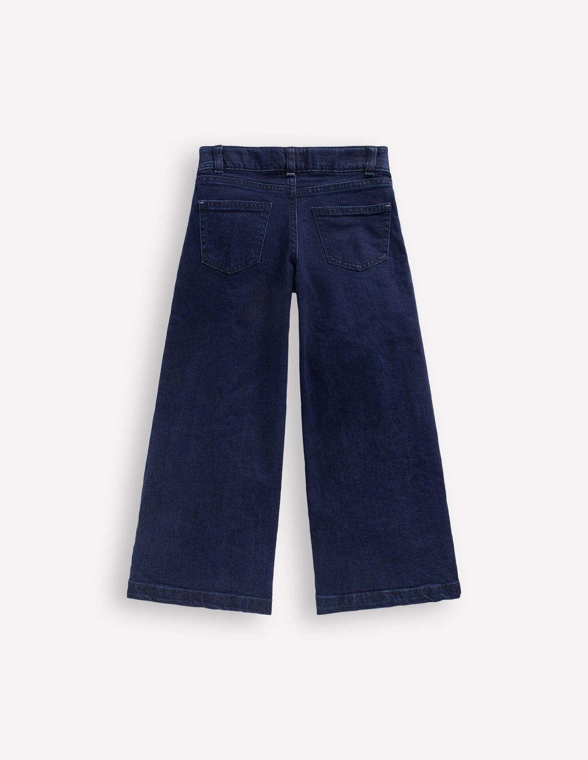 Jean large-Bleu vintage foncé-2