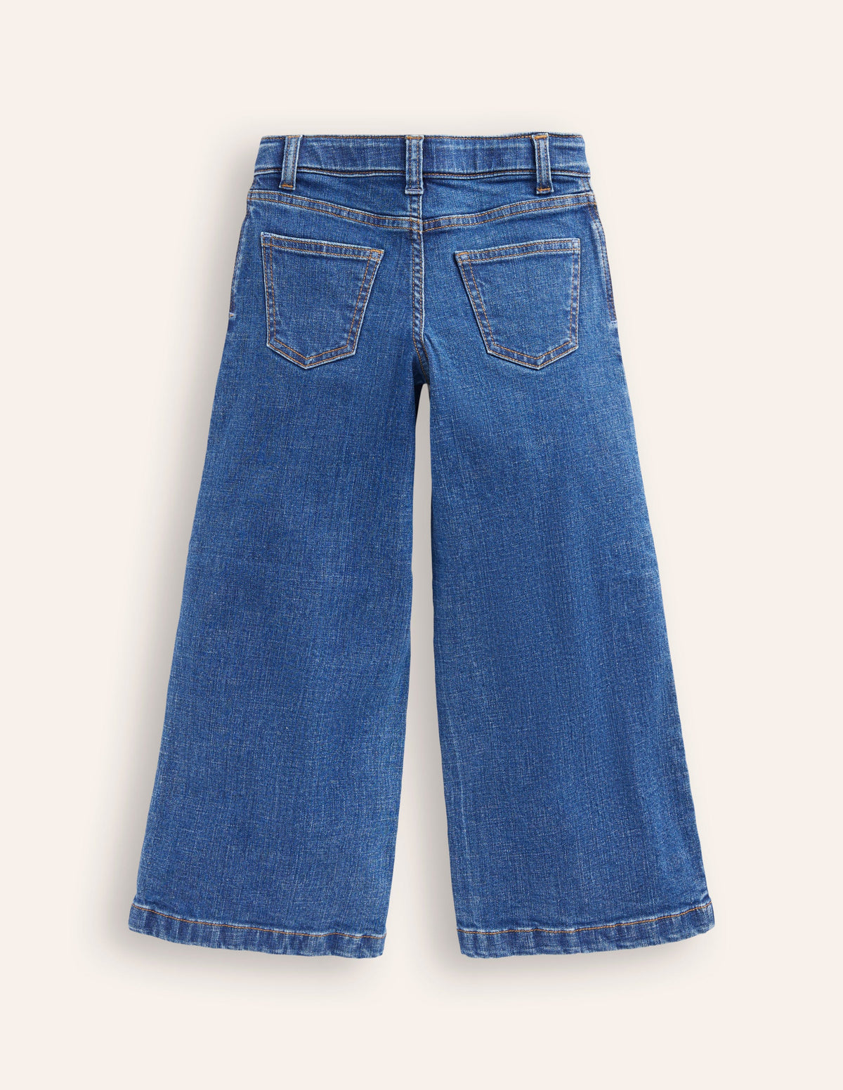 Jeans mit weitem Bein-Mittlere Mischung Denim - Image 5