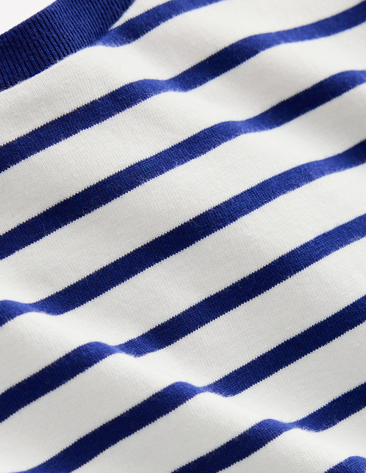 Bretonshirt mit Streifen-Dunkelblau/Ecru-3