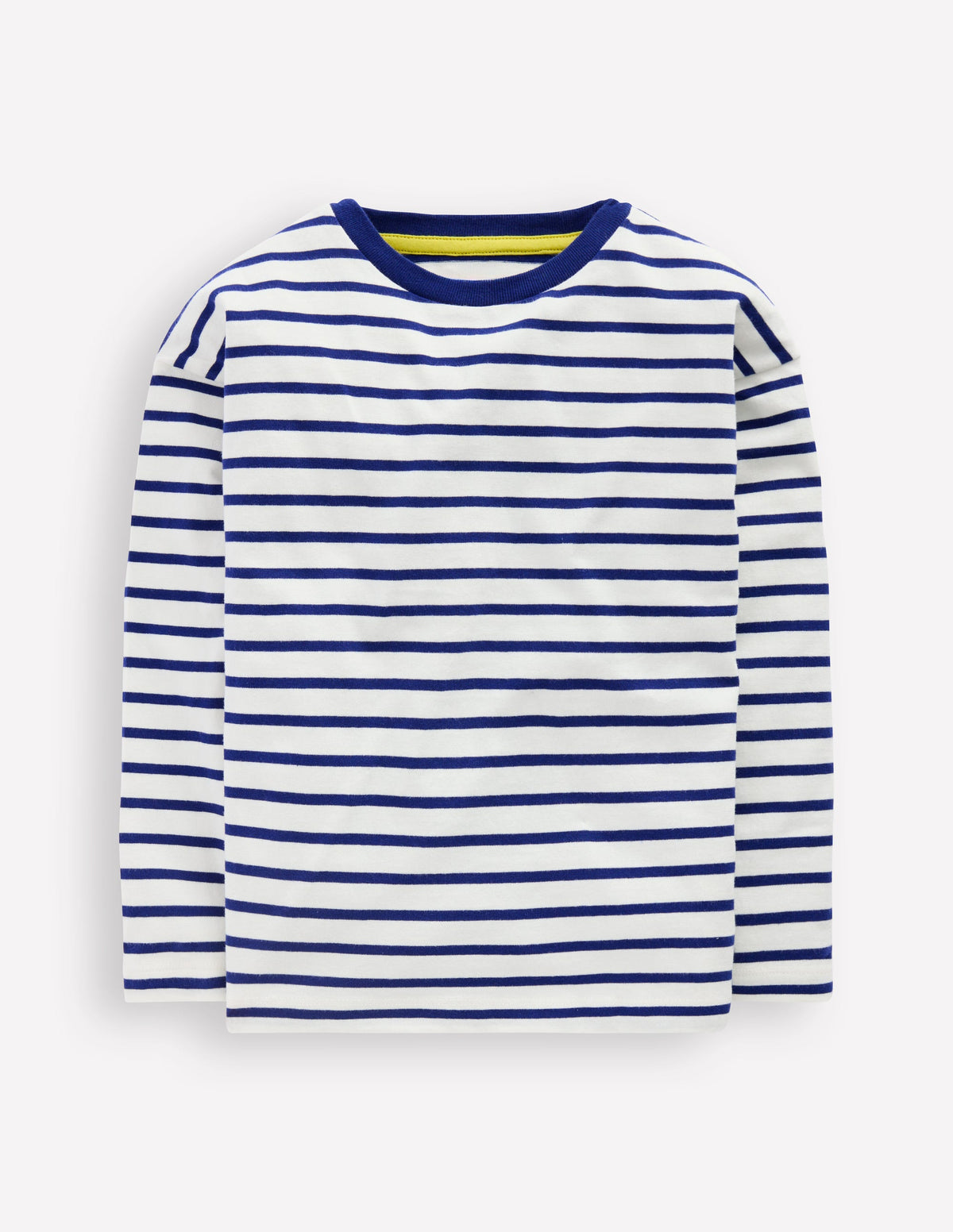 Bretonshirt mit Streifen-Dunkelblau/Ecru-1