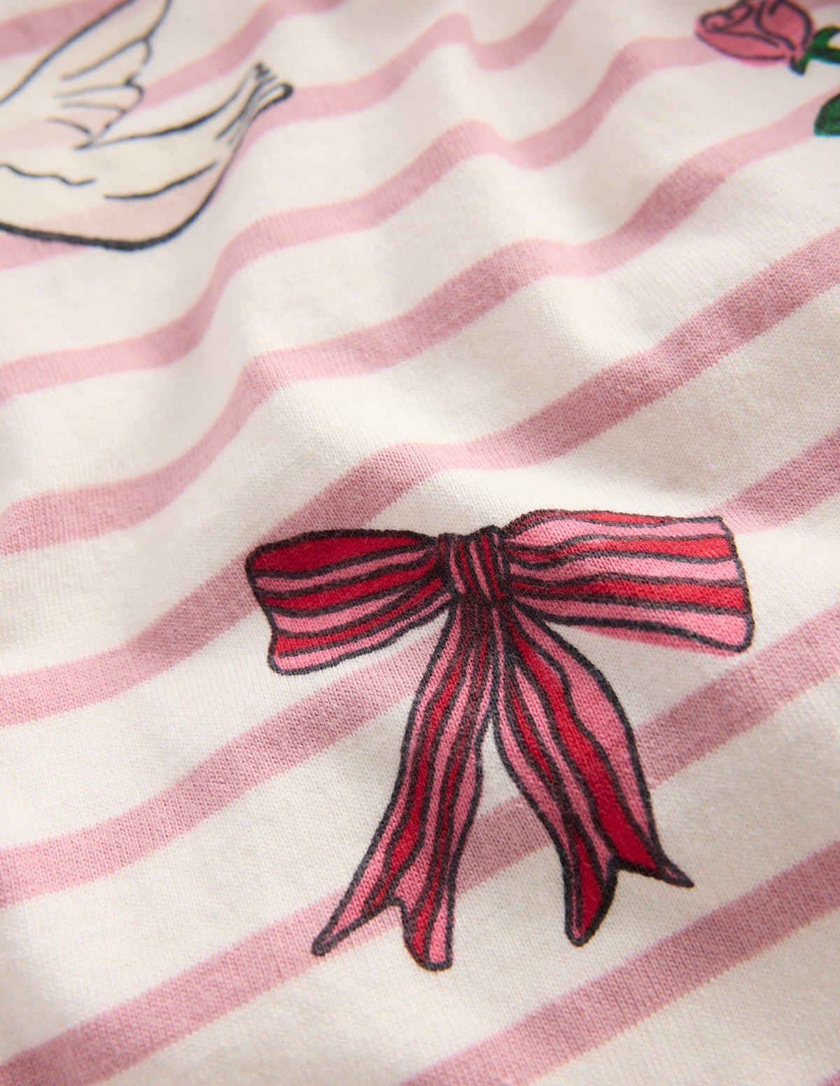 Stripe Breton-Pink Valentine Stripe - Image 3