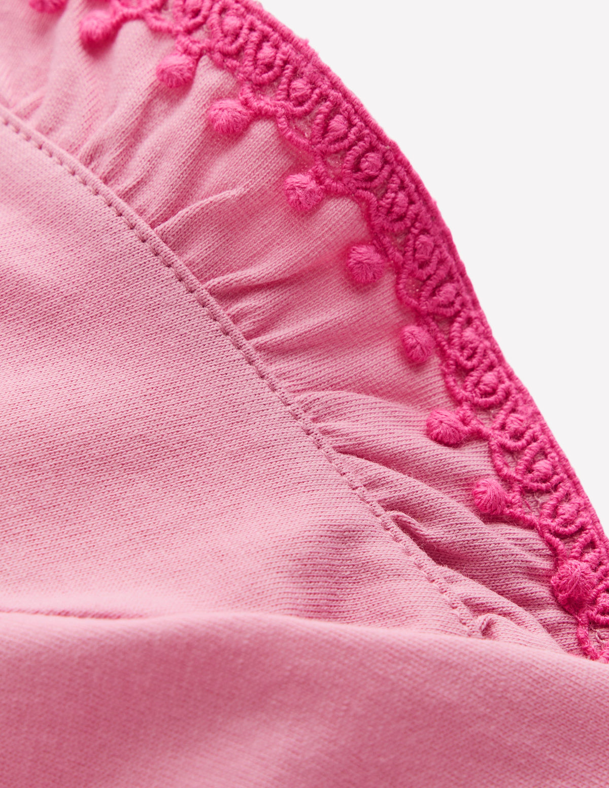 Ruffle Sleeve T-shirt-Polignac - Image 3