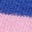 Bedruckte Jerseyshorts-Bunt Kuddelmuddel-Streifen