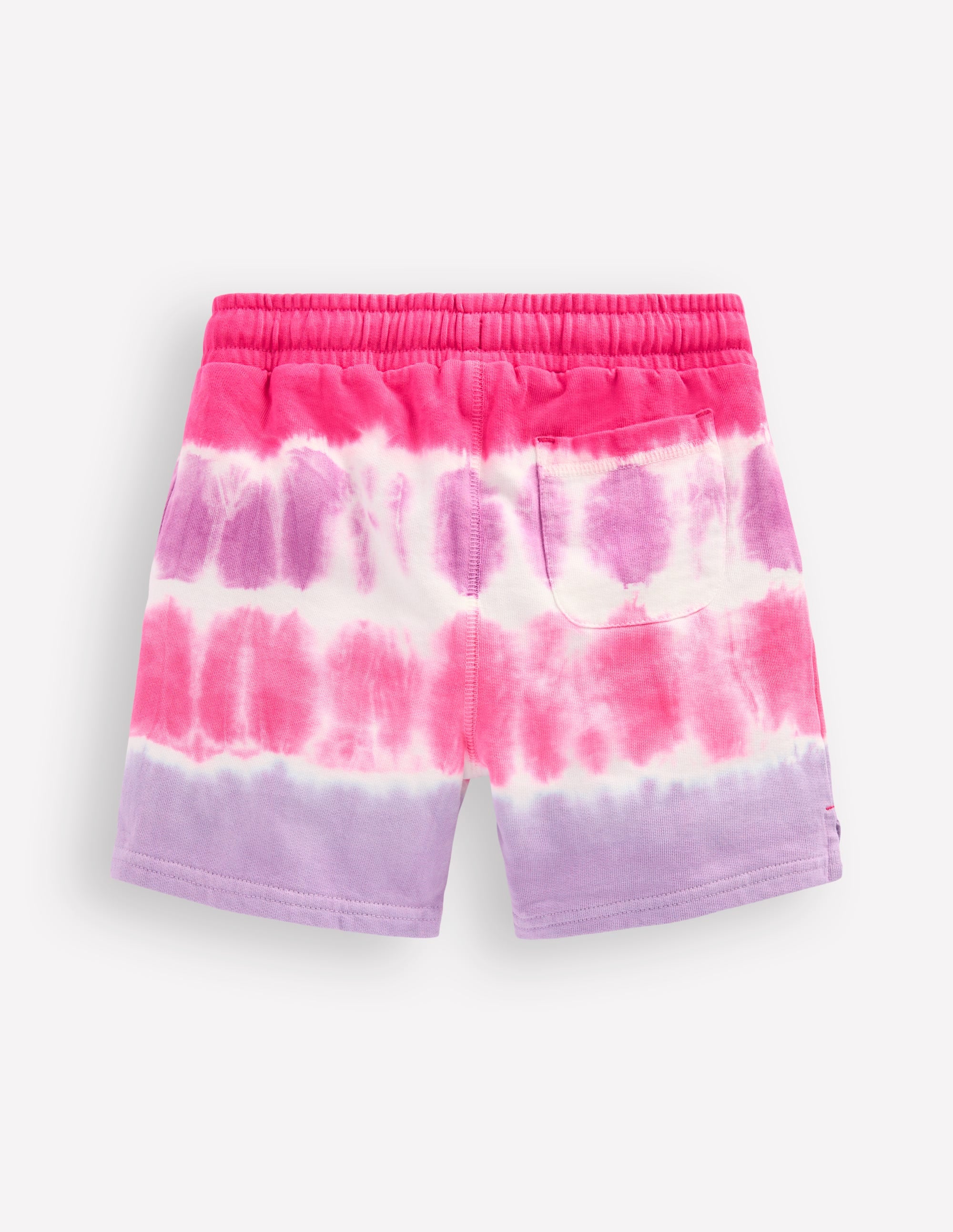 Bedruckte Jerseyshorts-Rosa, Batikmuster - Image 2