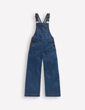 Wide Leg Dungaree-Denim