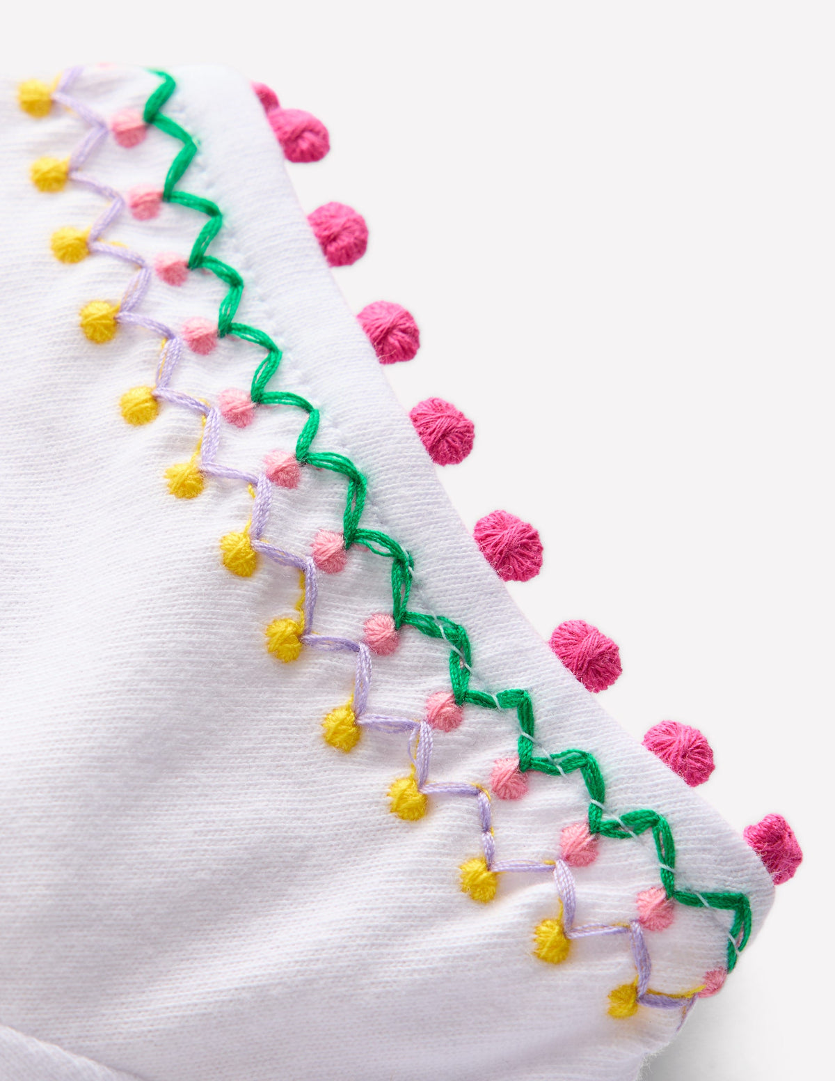 T-Shirt mit Puffärmeln-Weiß - Image 3