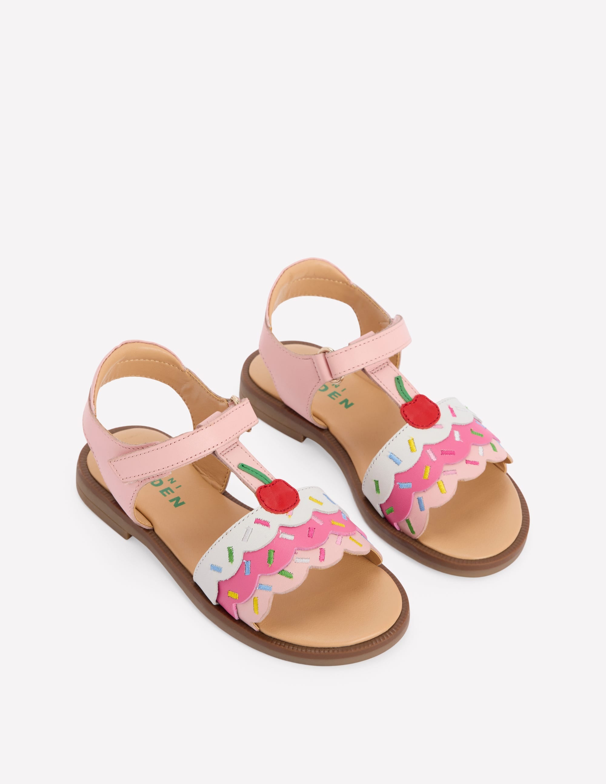 Lustige Ledersandalen-Eiscreme - Image 1