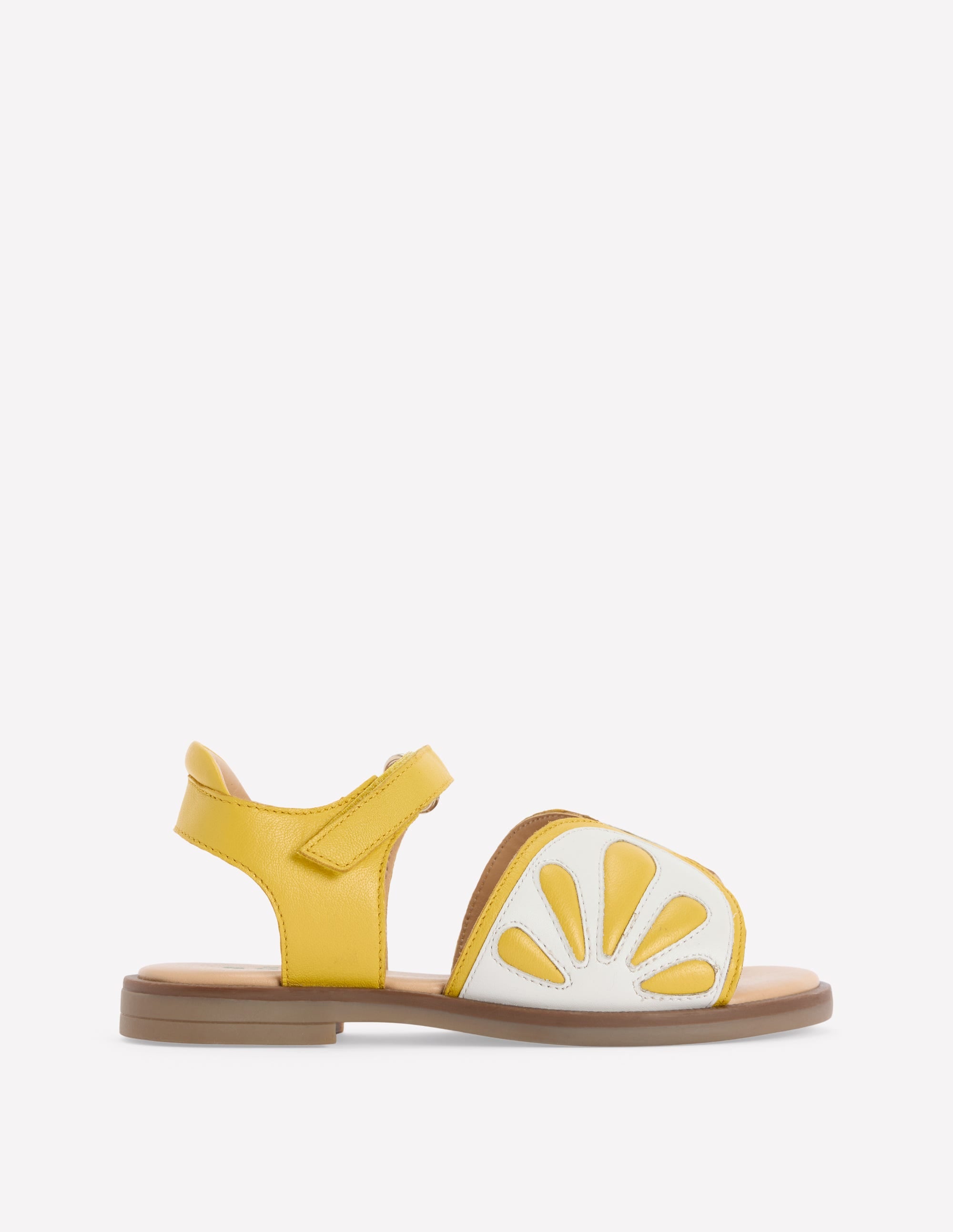 Lustige Ledersandalen-Limone - Image 2