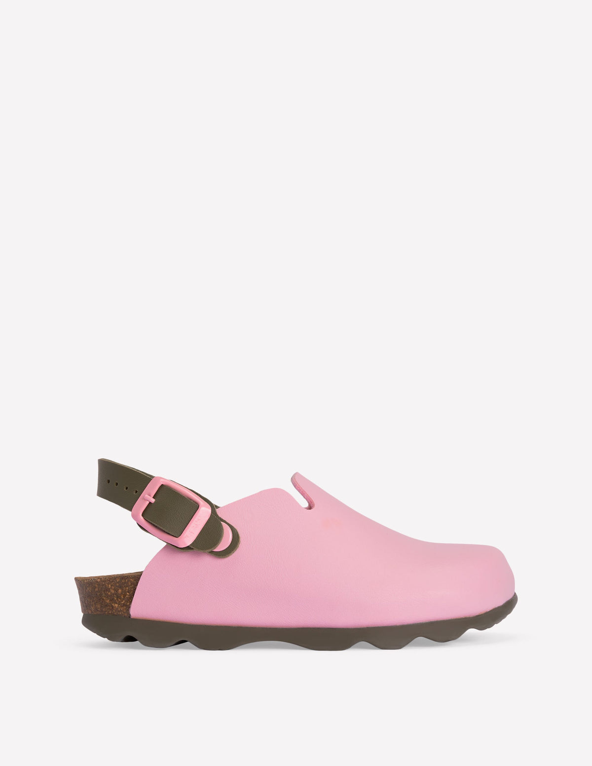 Clogs in Blockfarben-STRANDGRASNELKE/ BEINWELL - Image 1