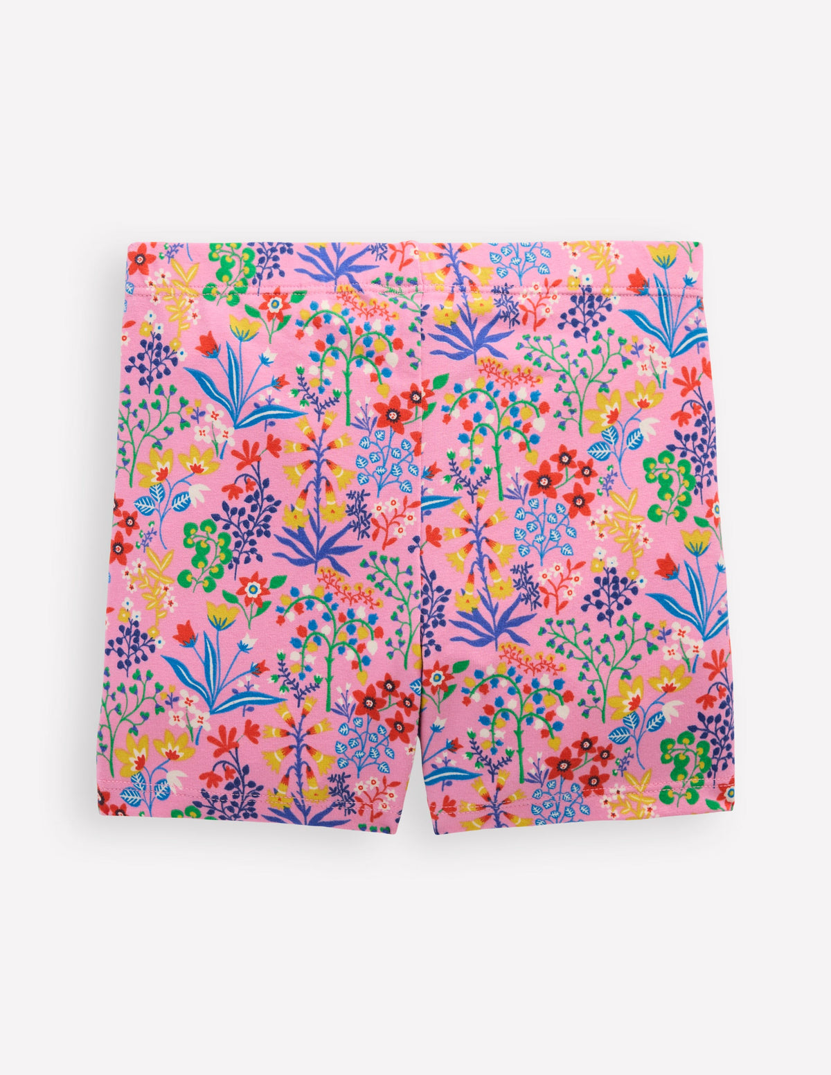 Radlerhose-Wiesenrosa Garten Blumenmuster - Image 2