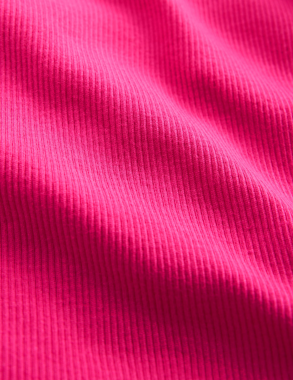 Geripptes Top mit Spitzenbesatz-Rosarot - Image 3