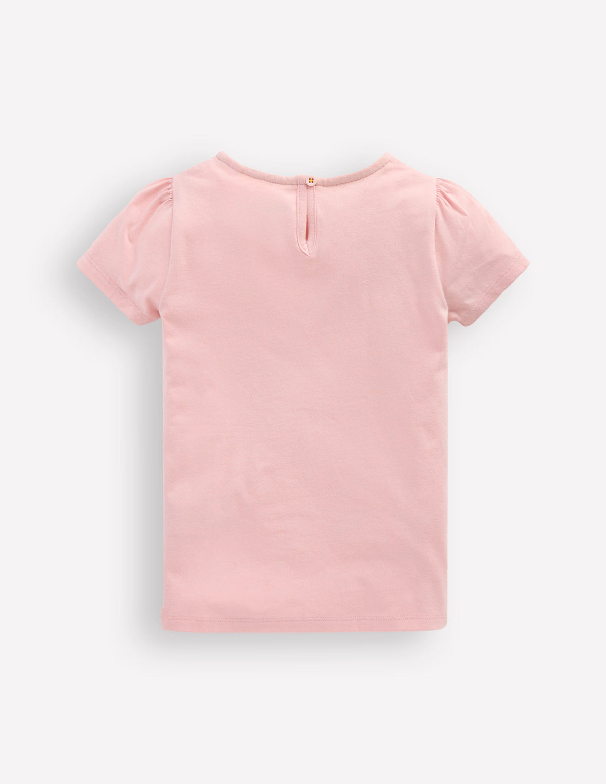 Puff Sleeve Superstitch Top-Lotus Ice Cream - Image 2