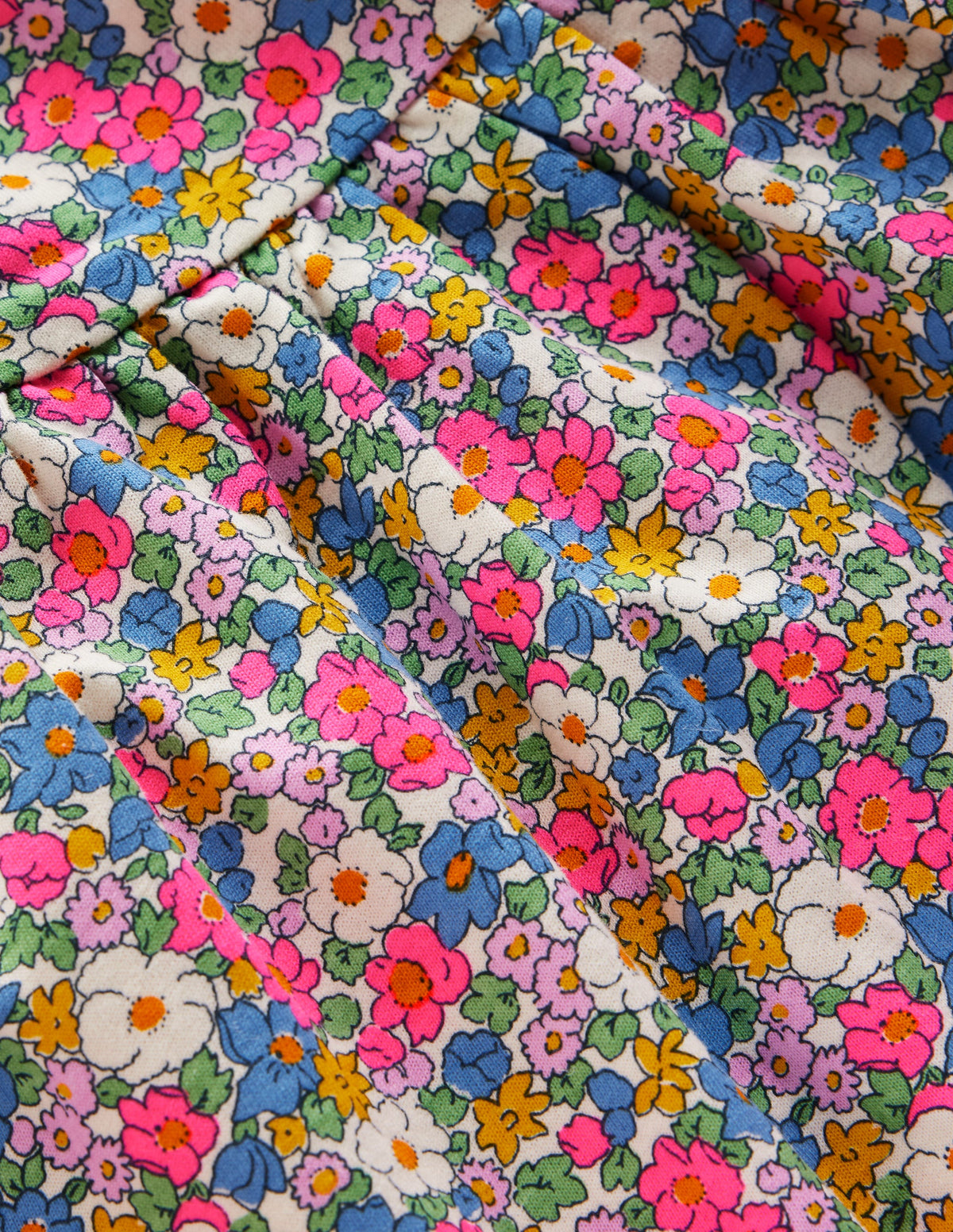 Robe tournoyante Ariel en jersey-Motif petites fleurs - Image 3