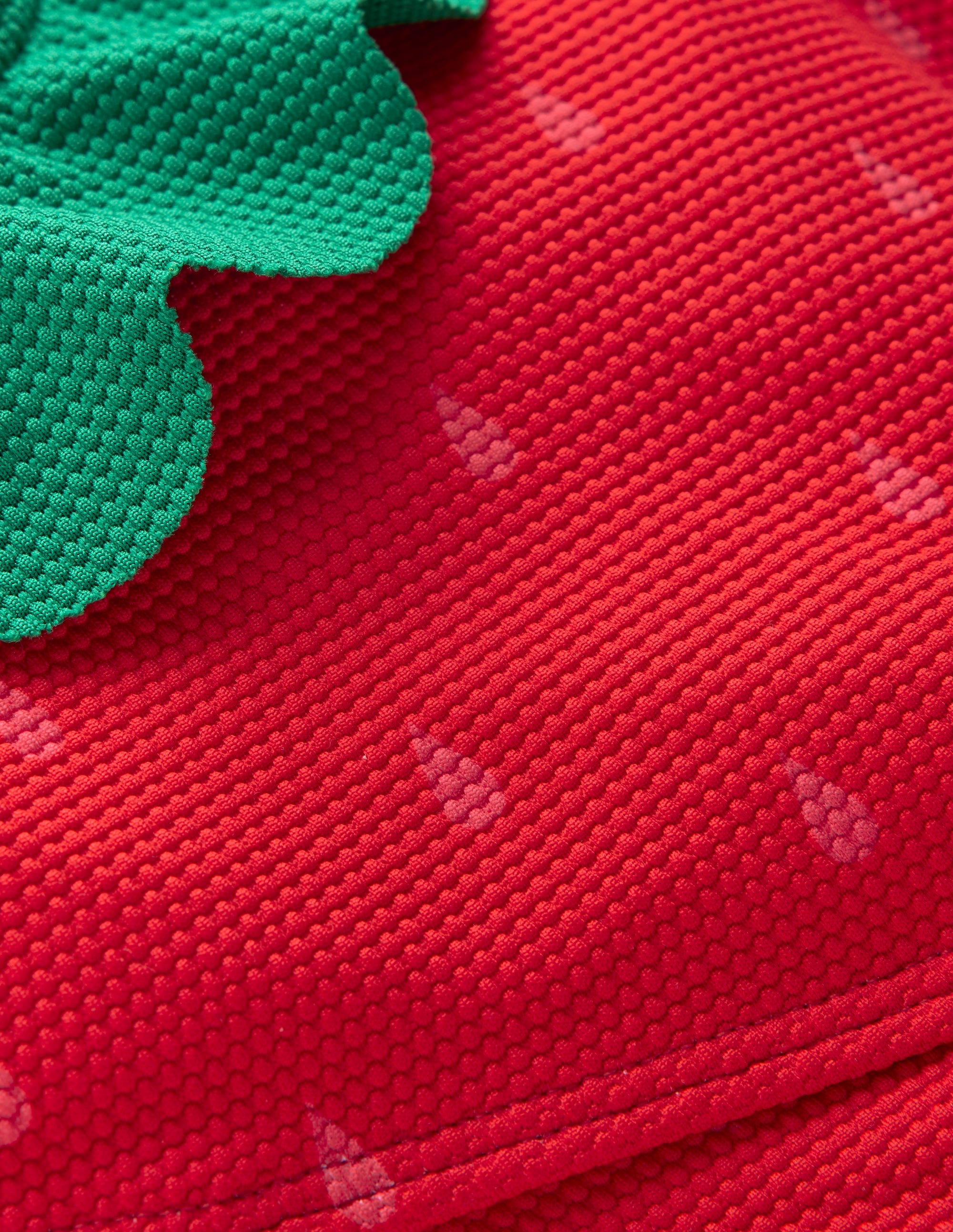 Lettice Cut Out Swimsuit-Strawberry - Image 4