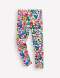 Lustige Leggings-Bunt, Regenbogenblumen