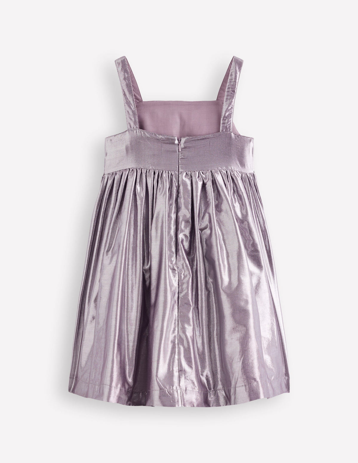 Meerjungfrau-Kleid in Metallic-Optik-Metallic-Bunt Meerjungfrau-7