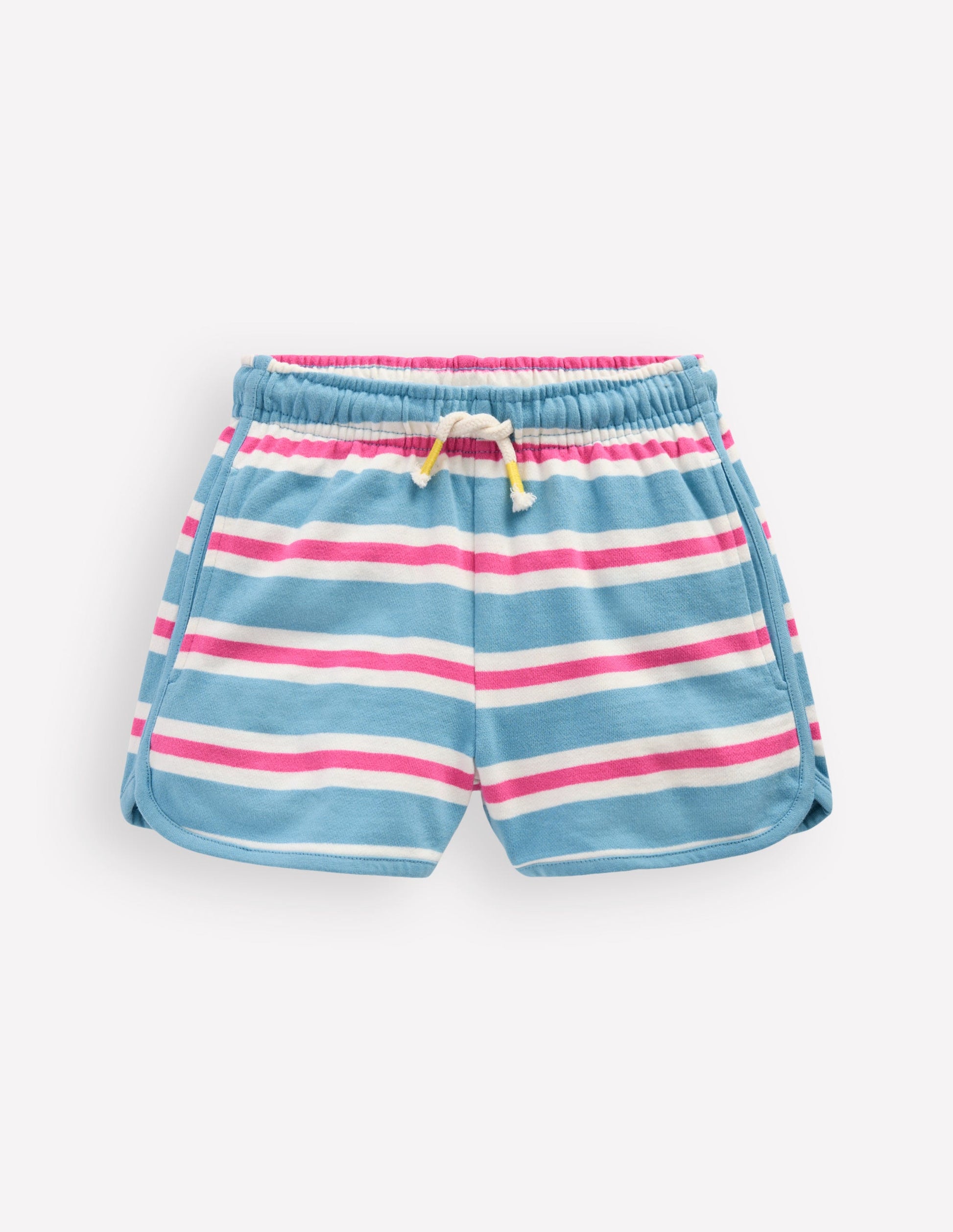 Jersey Boxing Short-Blue Stripe-2