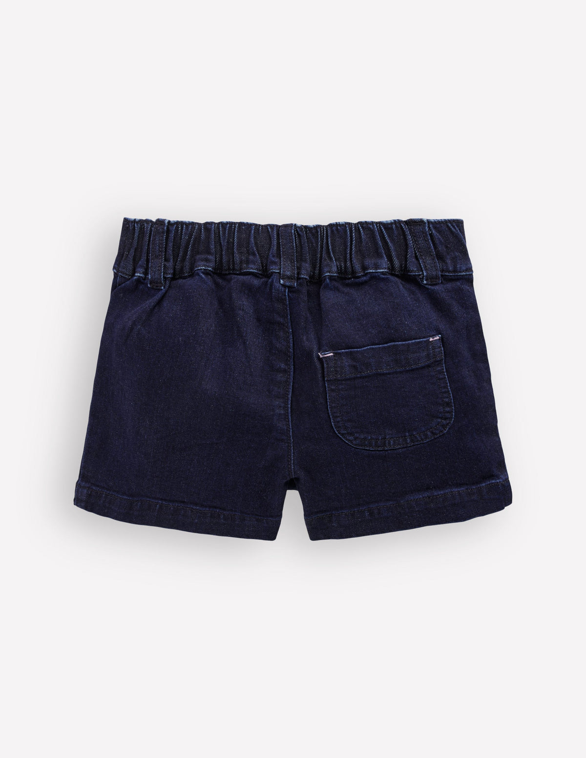 Shorts mit aufgesetzten Taschen-Dunkle Waschung - Image 2