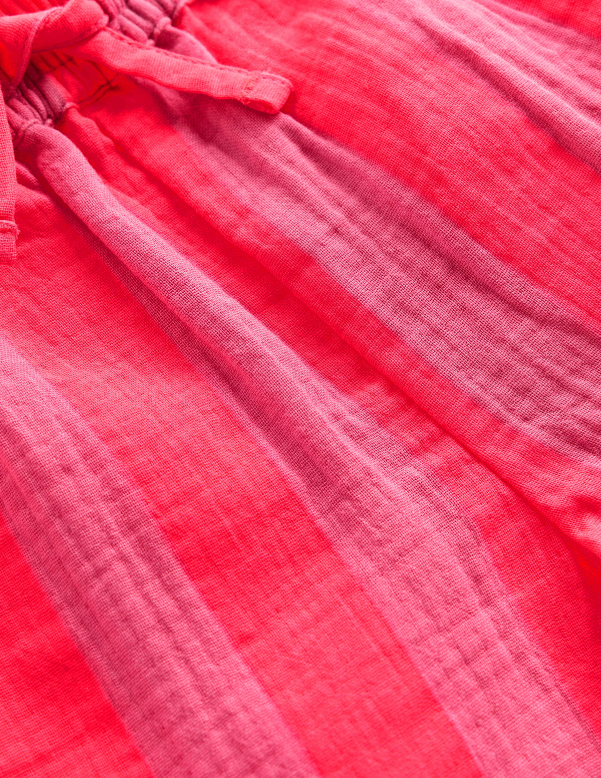 Pull-on Woven Shorts-Formica Pink Stripe-3