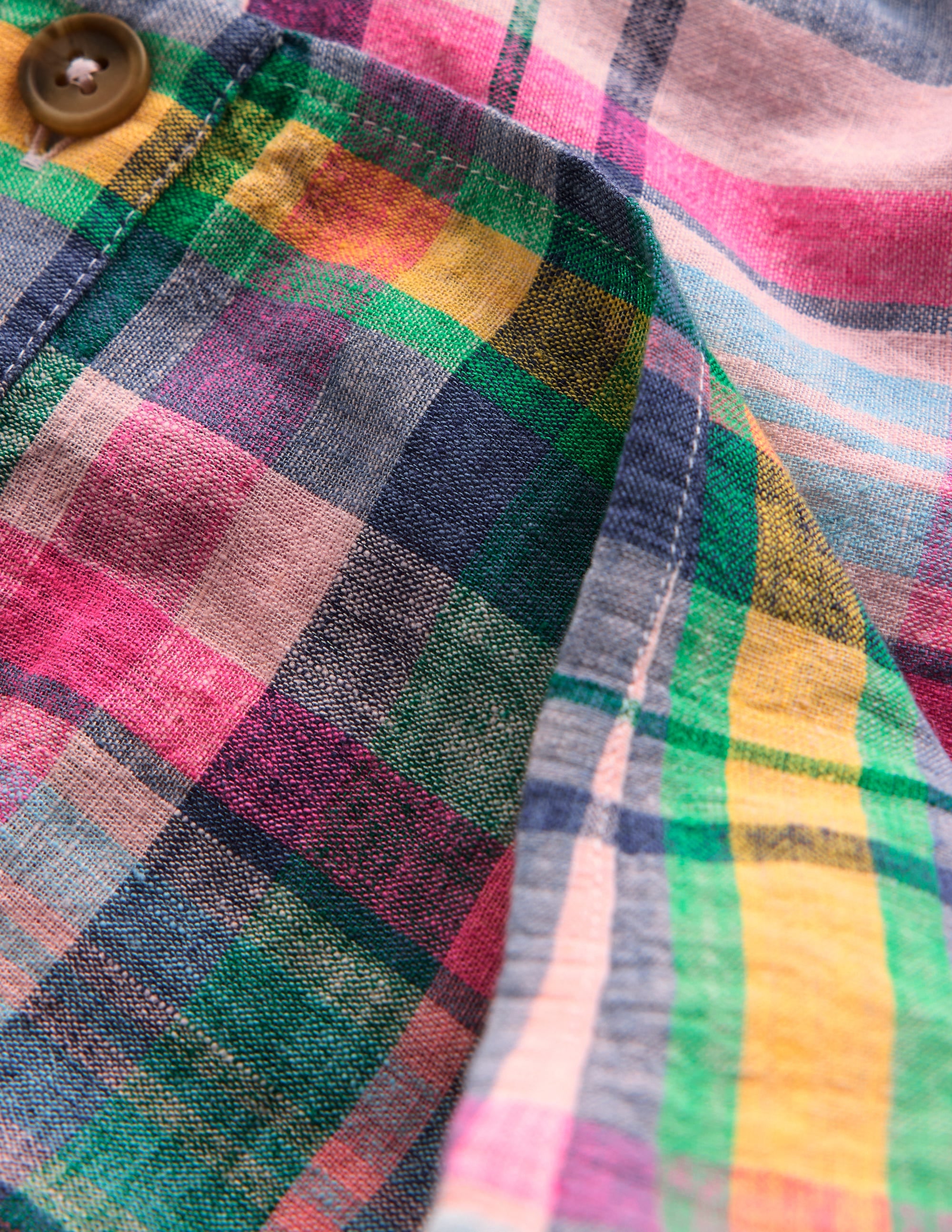Gewebter Wickel-Skort-Bunt - Image 3